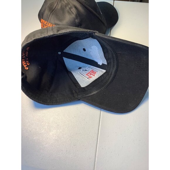 TWO-Little Caesars Pizza NFL Official Sponsor Hats Get Your Game On - Picture 5 of 9